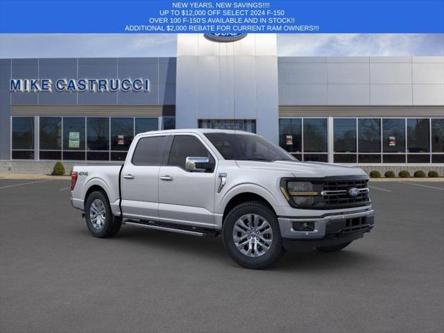 new 2024 Ford F-150 car, priced at $57,820