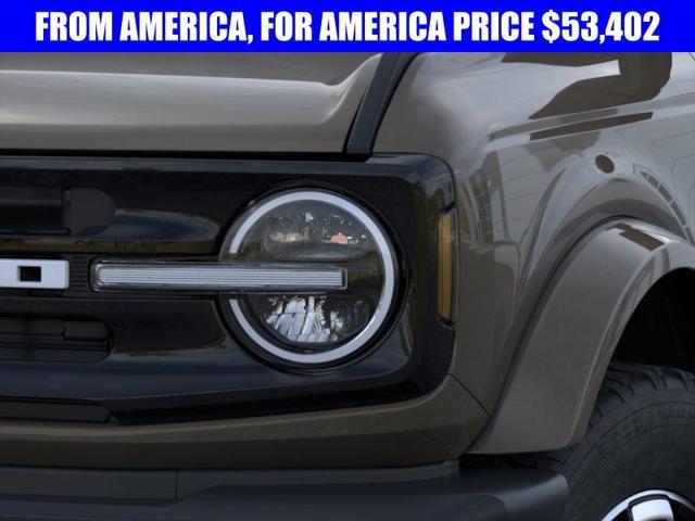 new 2025 Ford Bronco car, priced at $53,402