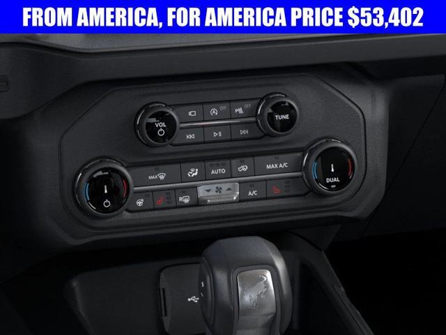 new 2025 Ford Bronco car, priced at $53,402