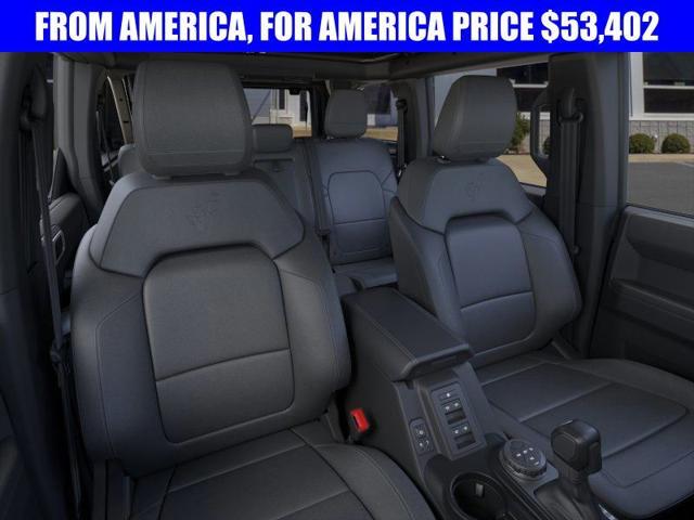 new 2025 Ford Bronco car, priced at $53,402