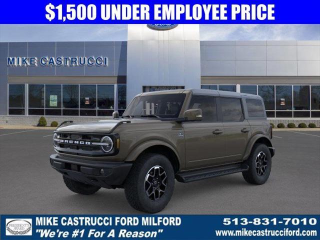new 2025 Ford Bronco car, priced at $53,402