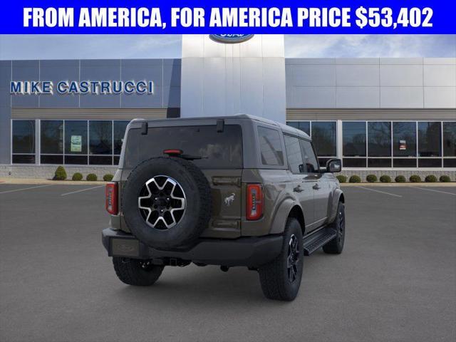 new 2025 Ford Bronco car, priced at $53,402
