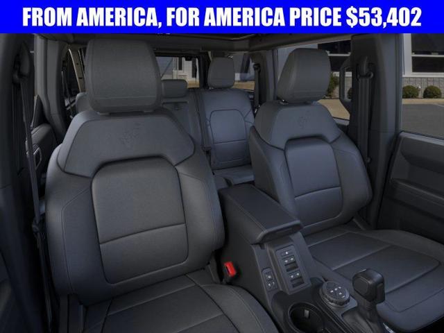 new 2025 Ford Bronco car, priced at $53,402