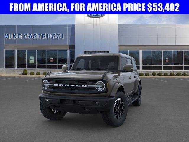 new 2025 Ford Bronco car, priced at $53,402