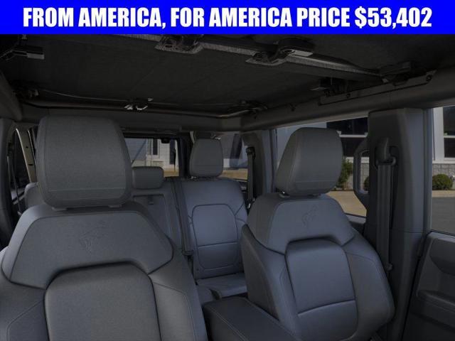 new 2025 Ford Bronco car, priced at $53,402