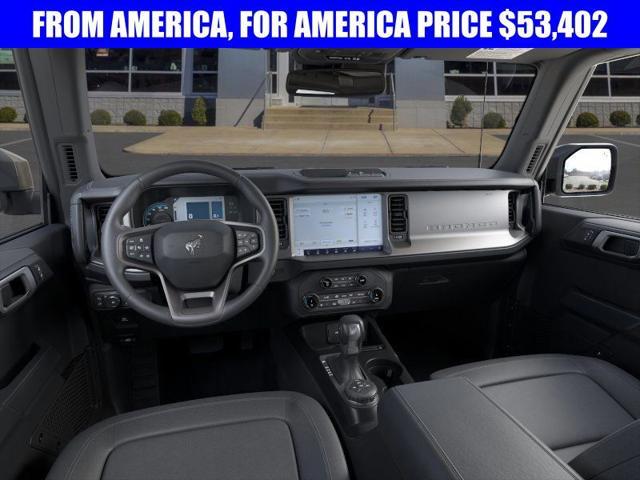 new 2025 Ford Bronco car, priced at $53,402