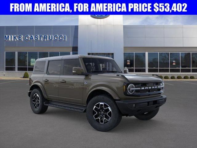 new 2025 Ford Bronco car, priced at $53,402
