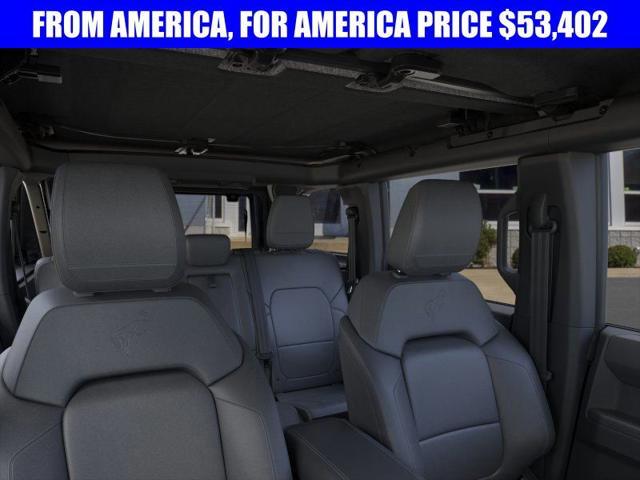 new 2025 Ford Bronco car, priced at $53,402
