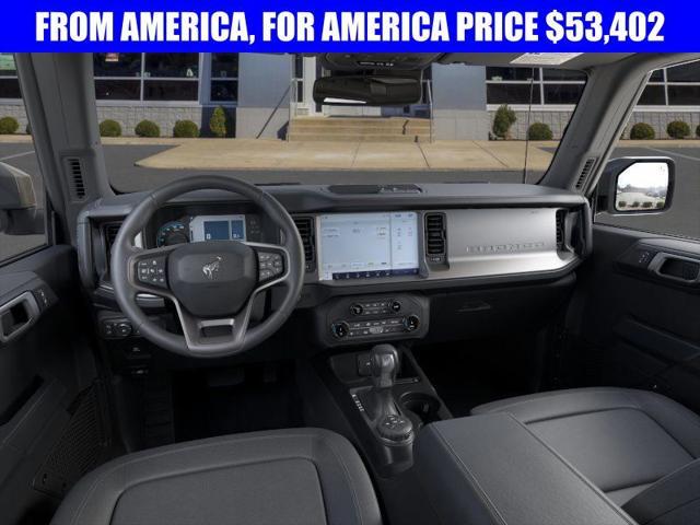 new 2025 Ford Bronco car, priced at $53,402