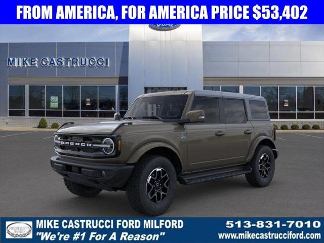 new 2025 Ford Bronco car, priced at $53,402