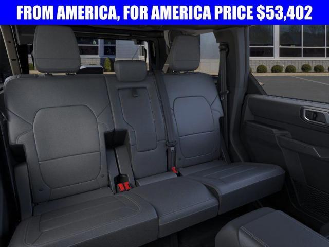 new 2025 Ford Bronco car, priced at $53,402