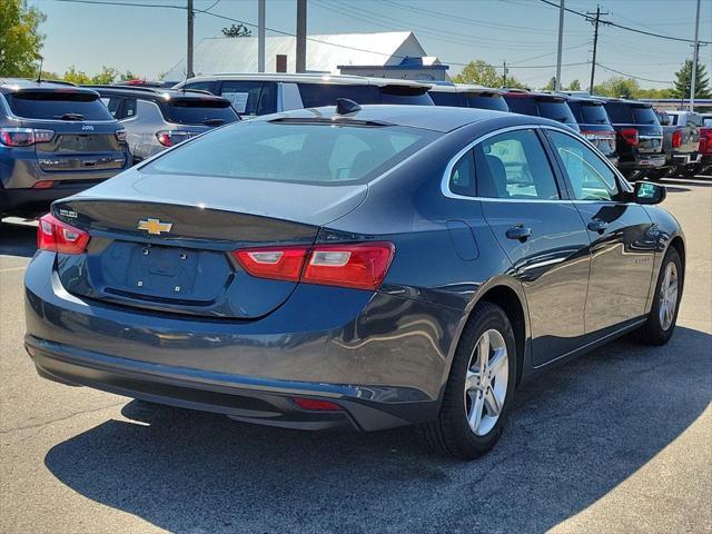 used 2019 Chevrolet Malibu car, priced at $11,707