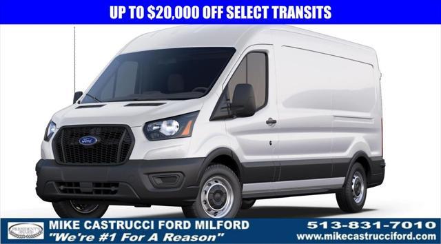 new 2024 Ford Transit-250 car, priced at $49,825