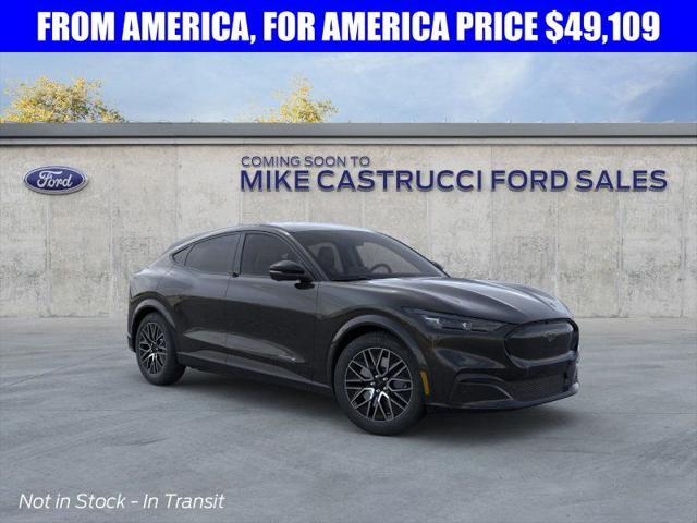 new 2025 Ford Mustang Mach-E car, priced at $48,819