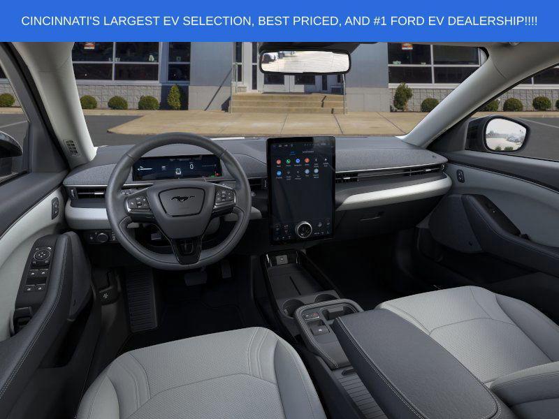 new 2025 Ford Mustang Mach-E car, priced at $46,840