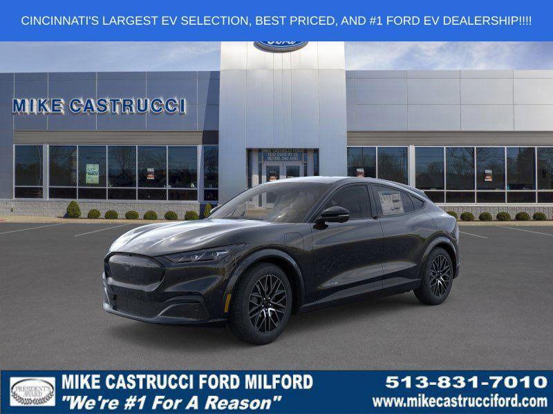 new 2025 Ford Mustang Mach-E car, priced at $46,840