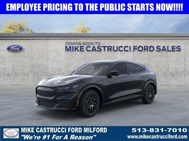 new 2025 Ford Mustang Mach-E car, priced at $48,819