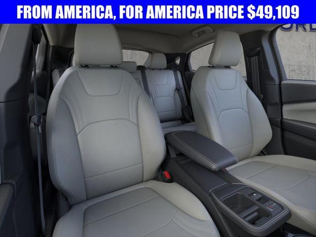 new 2025 Ford Mustang Mach-E car, priced at $48,819