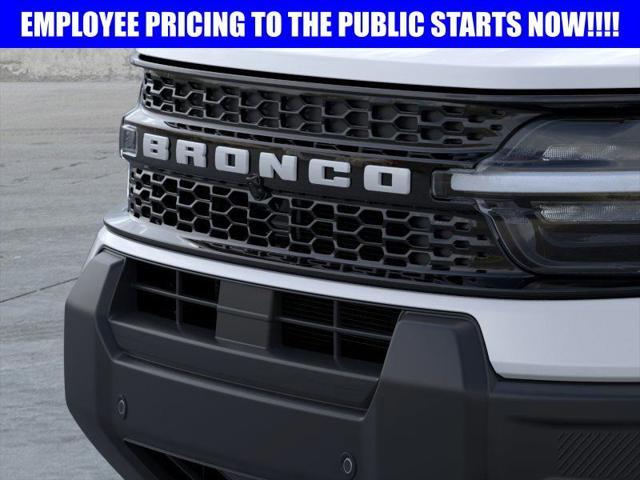 new 2025 Ford Bronco Sport car, priced at $37,565
