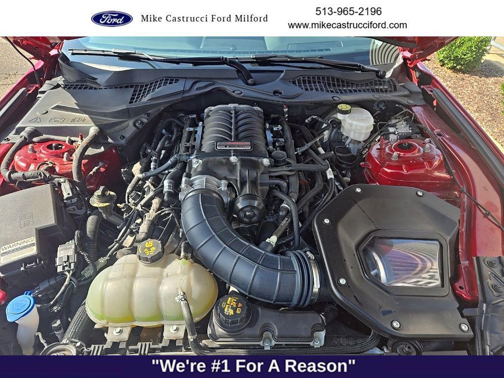 used 2021 Ford Mustang car, priced at $49,950