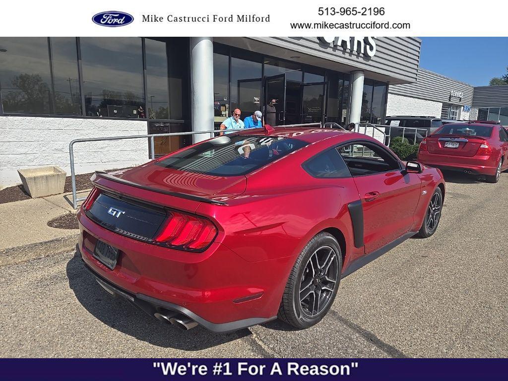 used 2021 Ford Mustang car, priced at $49,950