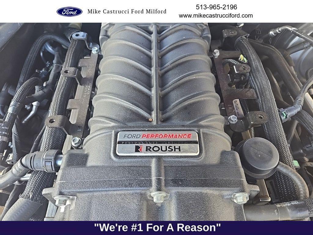 used 2021 Ford Mustang car, priced at $49,950