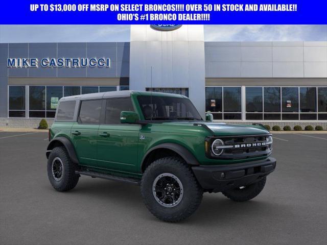 new 2024 Ford Bronco car, priced at $57,210