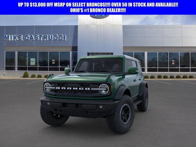 new 2024 Ford Bronco car, priced at $57,210