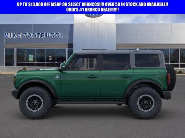 new 2024 Ford Bronco car, priced at $57,210