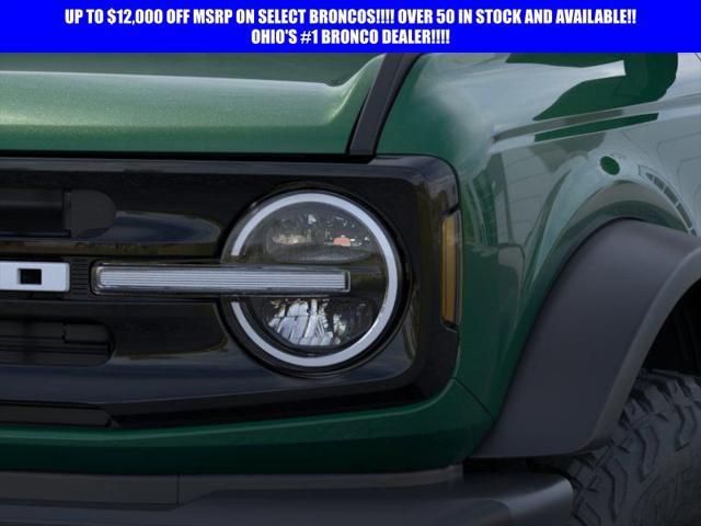 new 2024 Ford Bronco car, priced at $59,210