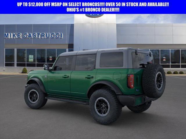 new 2024 Ford Bronco car, priced at $59,210