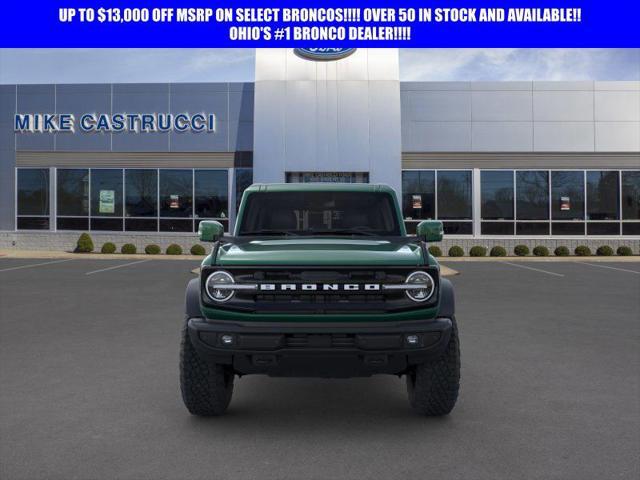 new 2024 Ford Bronco car, priced at $57,210