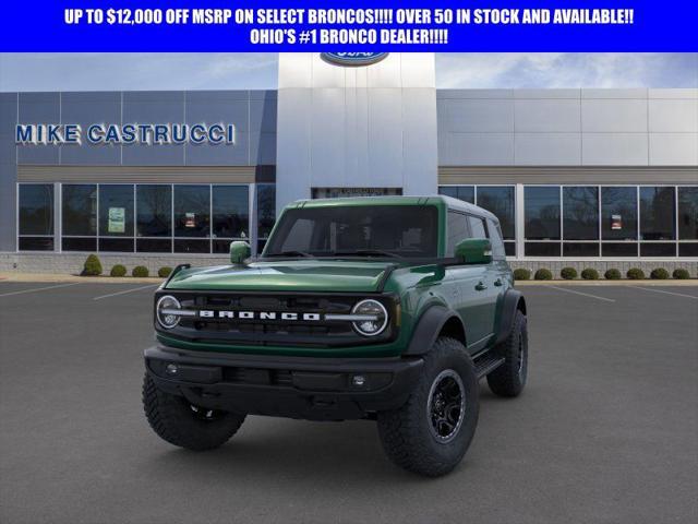 new 2024 Ford Bronco car, priced at $59,210