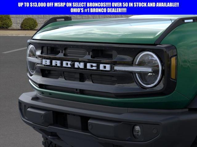 new 2024 Ford Bronco car, priced at $57,210