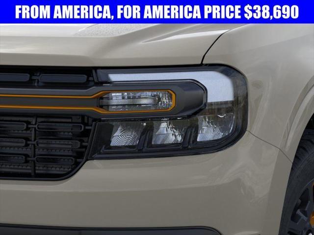 new 2024 Ford Maverick car, priced at $38,690
