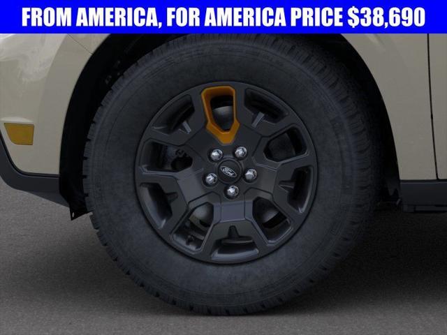 new 2024 Ford Maverick car, priced at $38,690