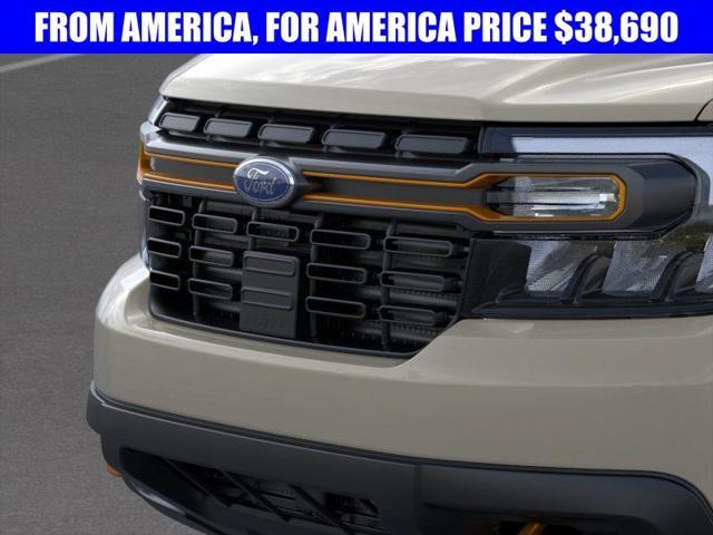 new 2024 Ford Maverick car, priced at $38,690