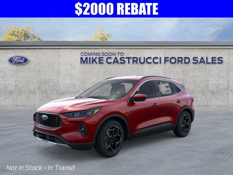 new 2026 Ford Escape car, priced at $39,340