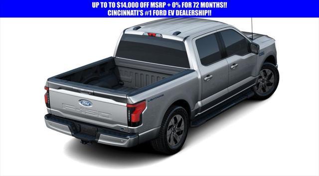 new 2024 Ford F-150 Lightning car, priced at $66,635