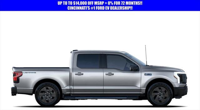 new 2024 Ford F-150 Lightning car, priced at $66,635