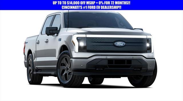 new 2024 Ford F-150 Lightning car, priced at $66,635