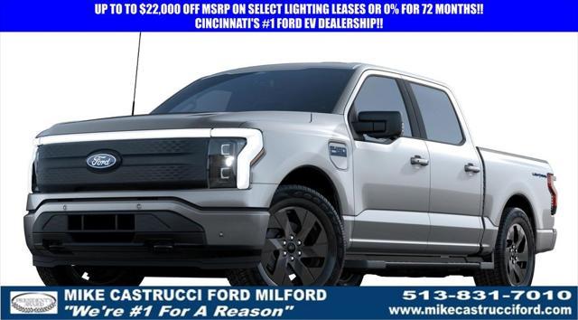 new 2024 Ford F-150 Lightning car, priced at $69,635