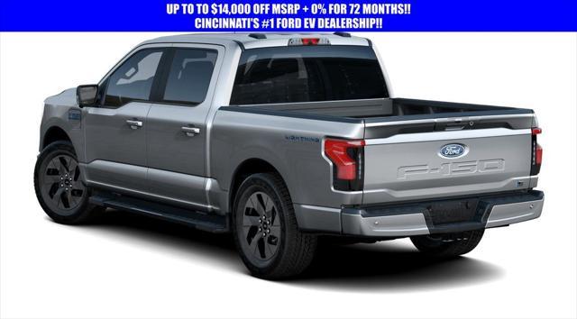 new 2024 Ford F-150 Lightning car, priced at $66,635