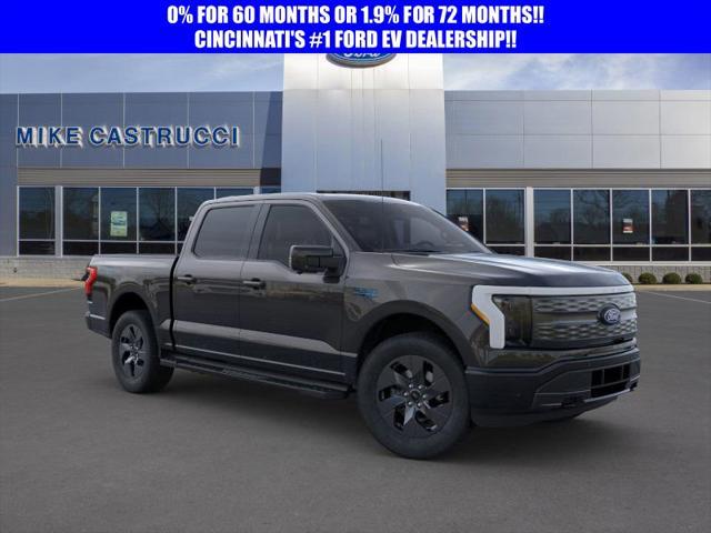 new 2024 Ford F-150 Lightning car, priced at $74,590