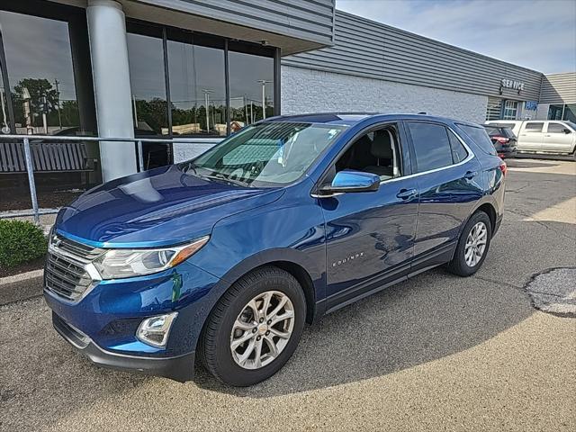used 2020 Chevrolet Equinox car, priced at $14,457