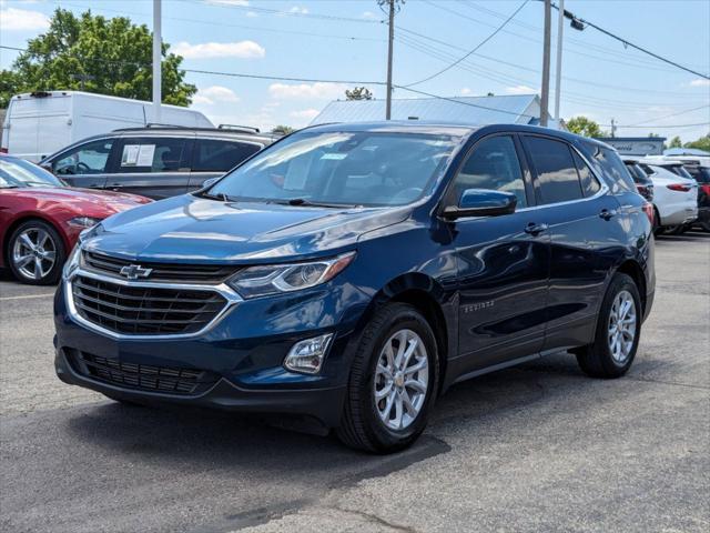 used 2020 Chevrolet Equinox car, priced at $14,457