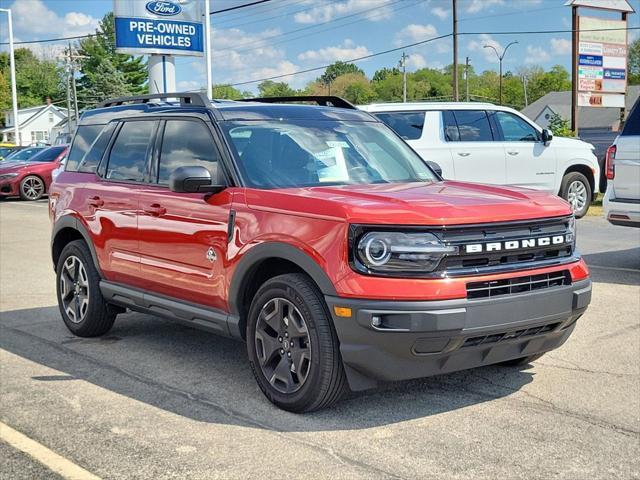 used 2022 Ford Bronco Sport car, priced at $26,665