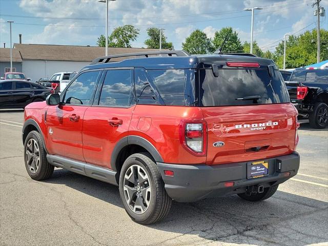 used 2022 Ford Bronco Sport car, priced at $26,665