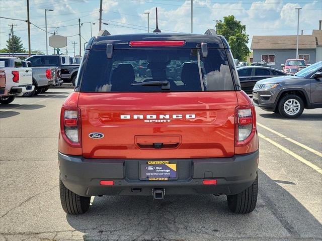 used 2022 Ford Bronco Sport car, priced at $26,665