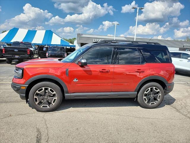 used 2022 Ford Bronco Sport car, priced at $26,665